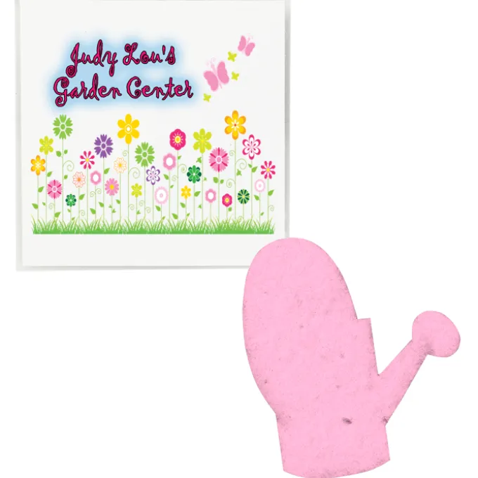 Plant-A-Shape Flower Seed Packet - Watering Can
