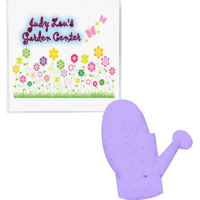 Plant-A-Shape Flower Seed Packet - Watering Can