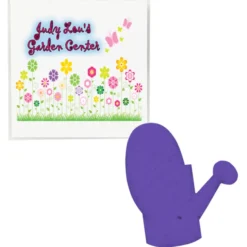 Plant-A-Shape Flower Seed Packet - Watering Can