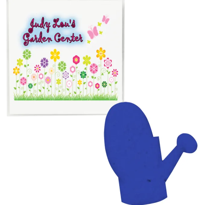 Plant-A-Shape Flower Seed Packet - Watering Can