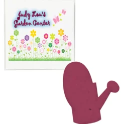 Plant-A-Shape Flower Seed Packet - Watering Can