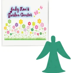 Plant-A-Shape Flower Seed Packet - Angel
