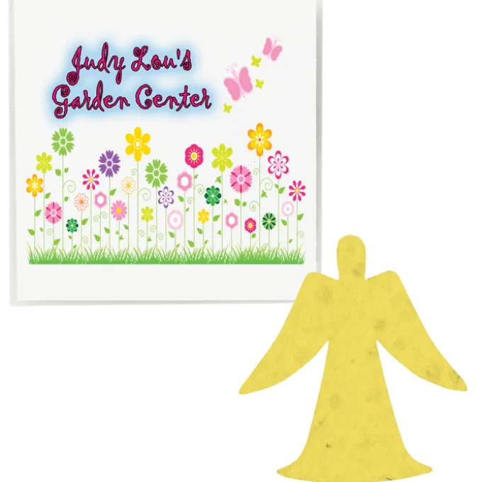 Plant-A-Shape Flower Seed Packet - Angel