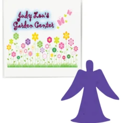 Plant-A-Shape Flower Seed Packet - Angel