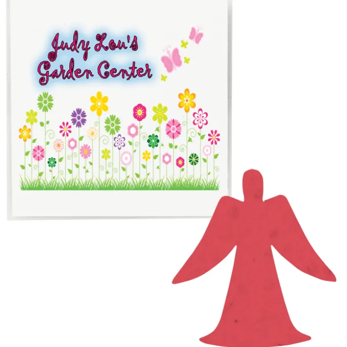 Plant-A-Shape Flower Seed Packet - Angel