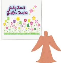 Plant-A-Shape Flower Seed Packet - Angel