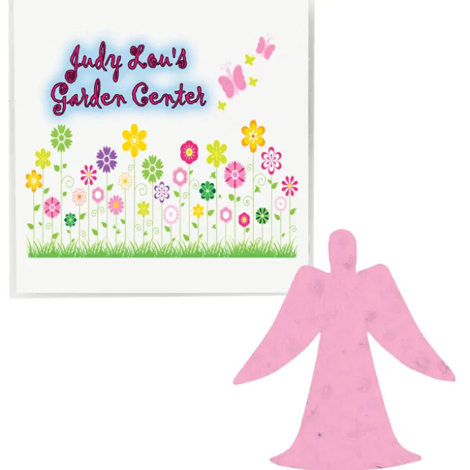 Plant-A-Shape Flower Seed Packet - Angel
