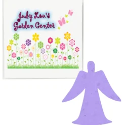 Plant-A-Shape Flower Seed Packet - Angel