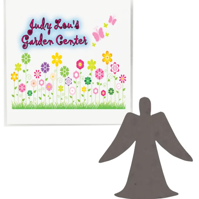Plant-A-Shape Flower Seed Packet - Angel
