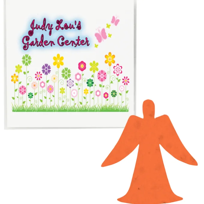 Plant-A-Shape Flower Seed Packet - Angel
