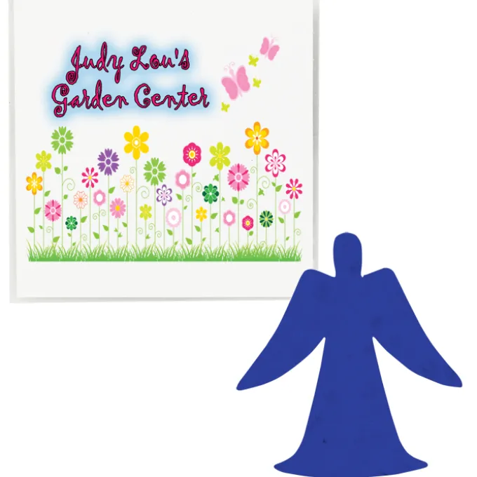 Plant-A-Shape Flower Seed Packet - Angel