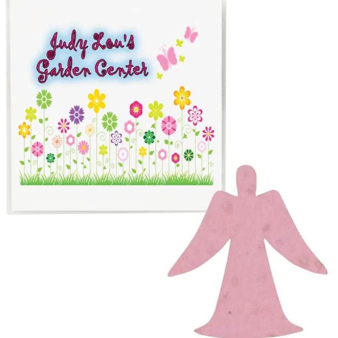 Plant-A-Shape Flower Seed Packet - Angel