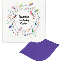 Plant-A-Shape Flower Seed Packet - Lips