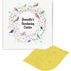 Plant-A-Shape Flower Seed Packet - Lips