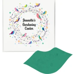 Plant-A-Shape Flower Seed Packet - Lips