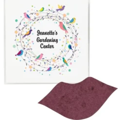 Plant-A-Shape Flower Seed Packet - Lips
