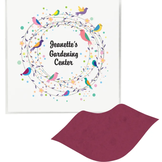 Plant-A-Shape Flower Seed Packet - Lips