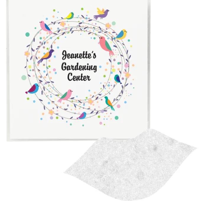 Plant-A-Shape Flower Seed Packet - Lips