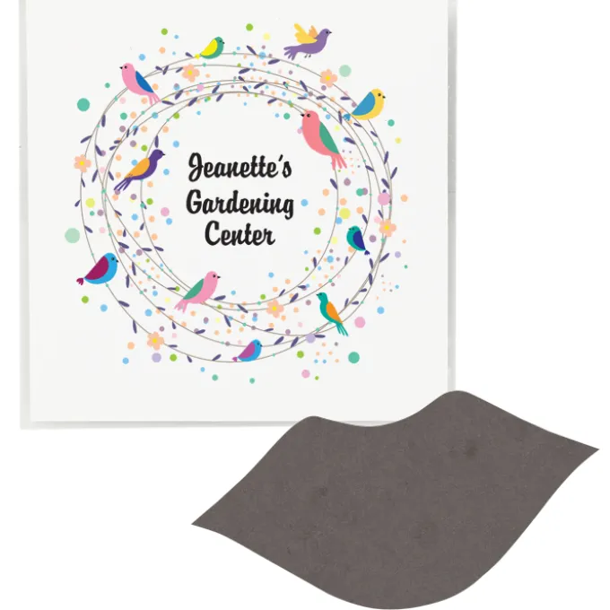 Plant-A-Shape Flower Seed Packet - Lips