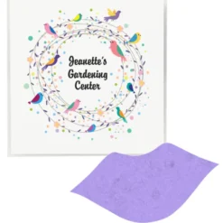 Plant-A-Shape Flower Seed Packet - Lips