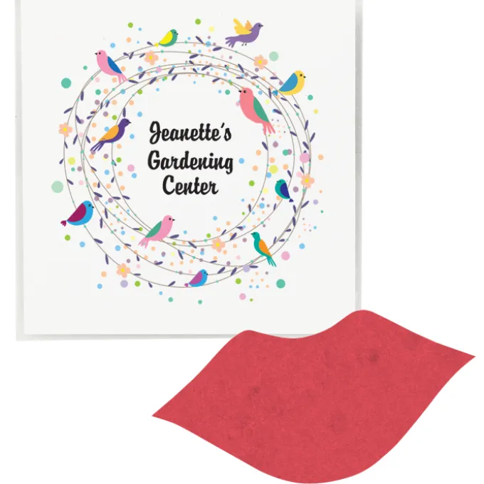 Plant-A-Shape Flower Seed Packet - Lips
