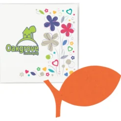 Plant-A-Shape Flower Seed Packet - Fish