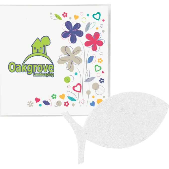 Plant-A-Shape Flower Seed Packet - Fish