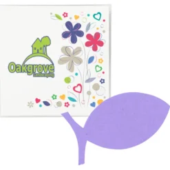 Plant-A-Shape Flower Seed Packet - Fish