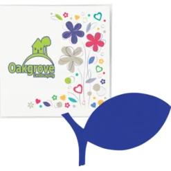 Plant-A-Shape Flower Seed Packet - Fish