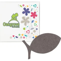 Plant-A-Shape Flower Seed Packet - Fish