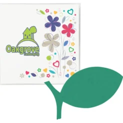 Plant-A-Shape Flower Seed Packet - Fish