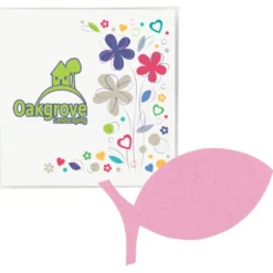 Plant-A-Shape Flower Seed Packet - Fish
