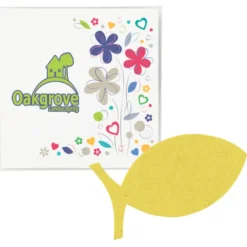 Plant-A-Shape Flower Seed Packet - Fish