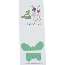 Plant-A-Shape Herb Garden Bookmark - Butterfly