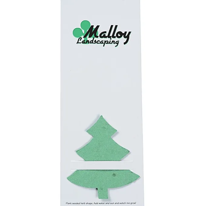 Plant-A-Shape Herb Garden Bookmark - Tree