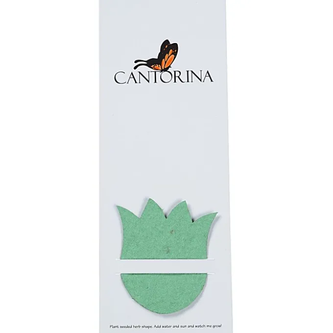 Plant-A-Shape Herb Garden Bookmark - Tulip