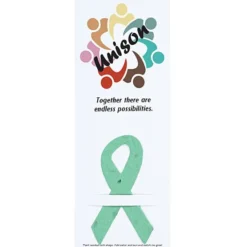 Plant-A-Shape Herb Garden Bookmark - Awareness