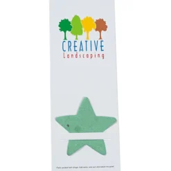 Plant-A-Shape Herb Garden Bookmark - Star