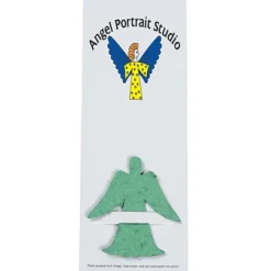 Plant-A-Shape Herb Garden Bookmark - Angel