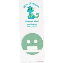 Plant-A-Shape Herb Garden Bookmark - Smile