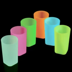 Plastic Shot Glass - 2 oz - Nite Glow
