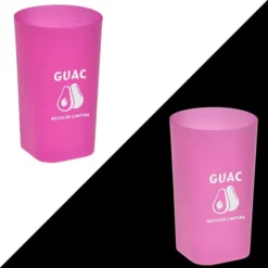 Plastic Shot Glass - 2 oz - Nite Glow