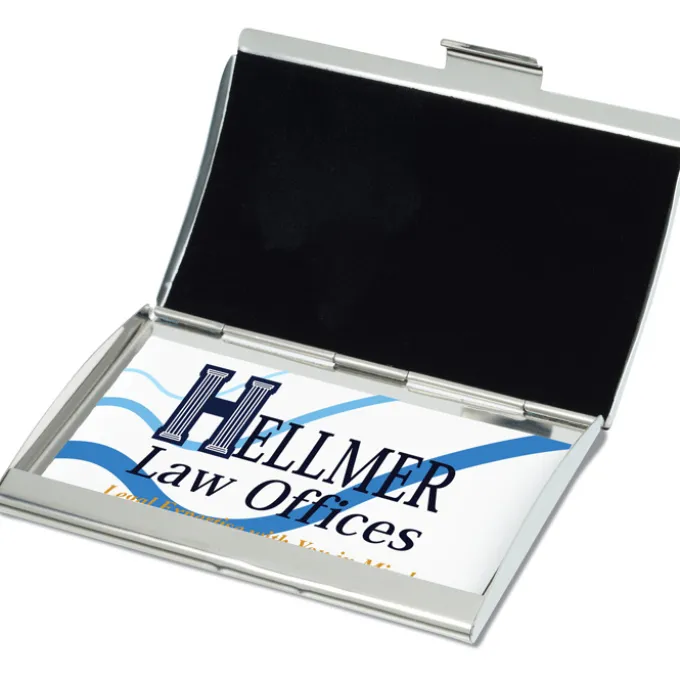 Plata Business Card Case - 24 hr