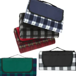 Playful Plaid Picnic Blanket
