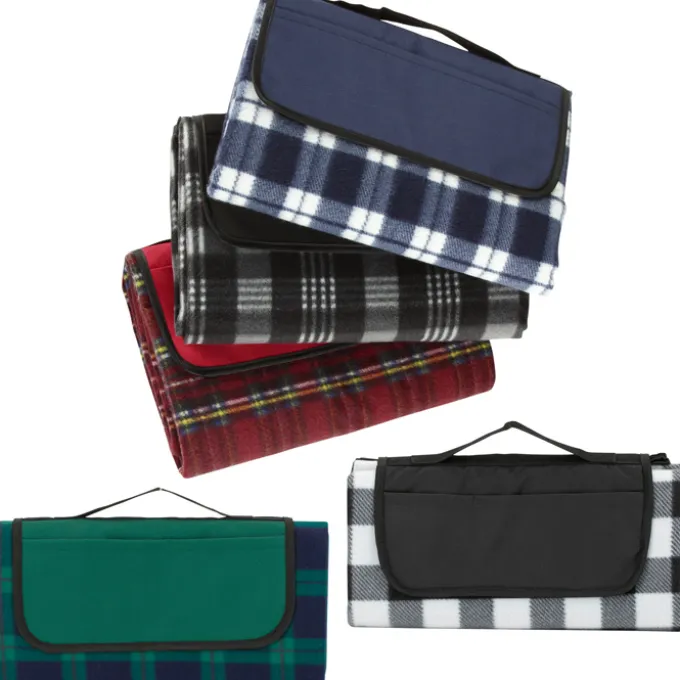 Playful Plaid Picnic Blanket