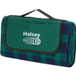 Playful Plaid Picnic Blanket
