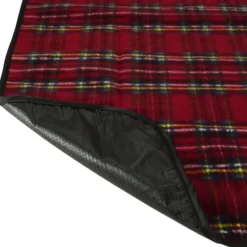 Playful Plaid Picnic Blanket
