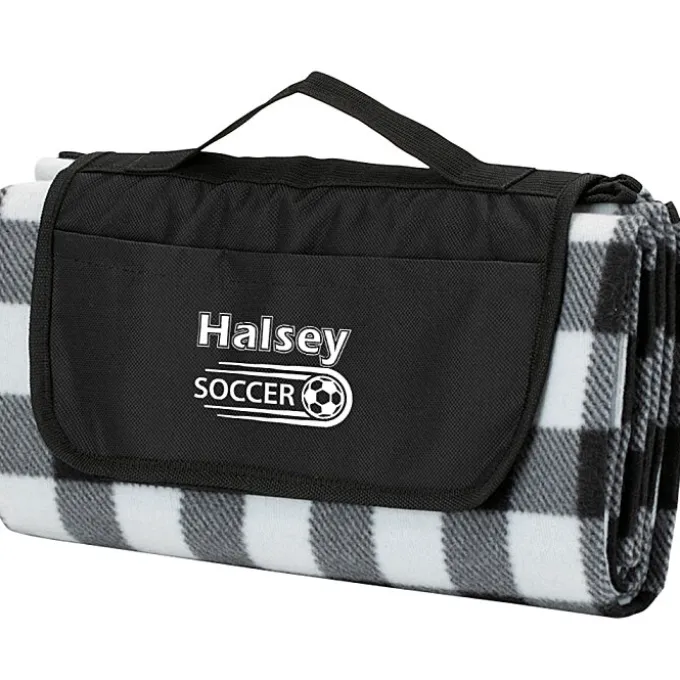Playful Plaid Picnic Blanket