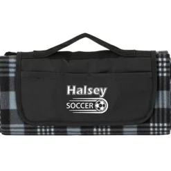 Playful Plaid Picnic Blanket