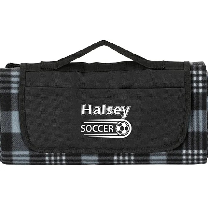 Playful Plaid Picnic Blanket